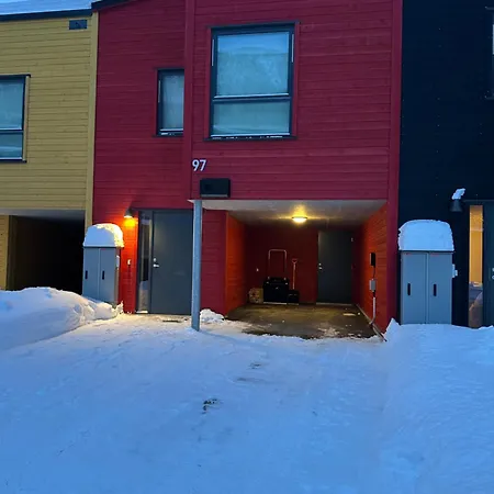 The Sunny Side Apartamento Tromsdalen
