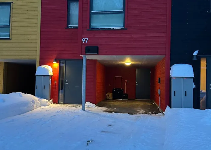 The Sunny Side Apartamento Tromsdalen